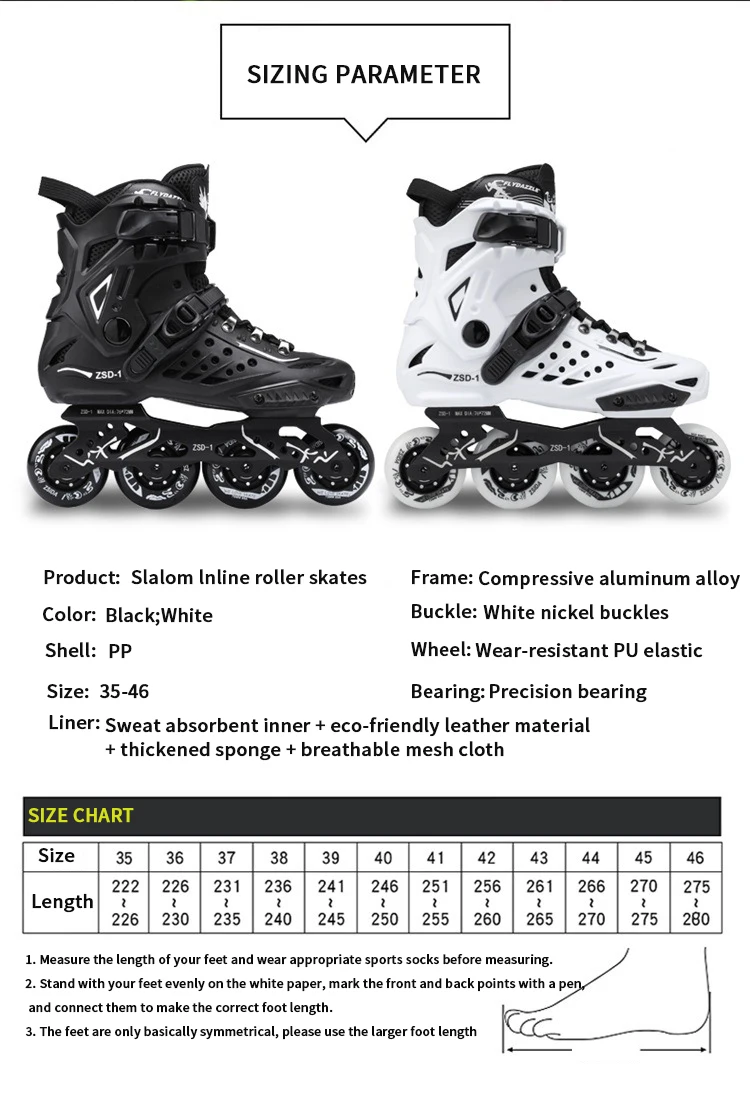 Quad Skates Rollerblade Size To Shoe Size Conversion Skates Inline