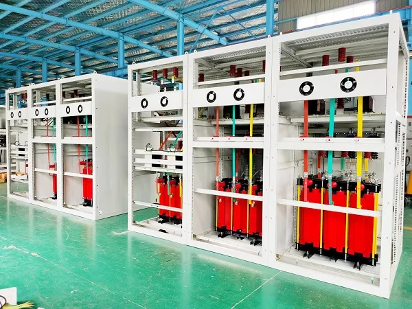 APFC Medium Voltage Capacitor Banks for Automatic Power Factor Correction