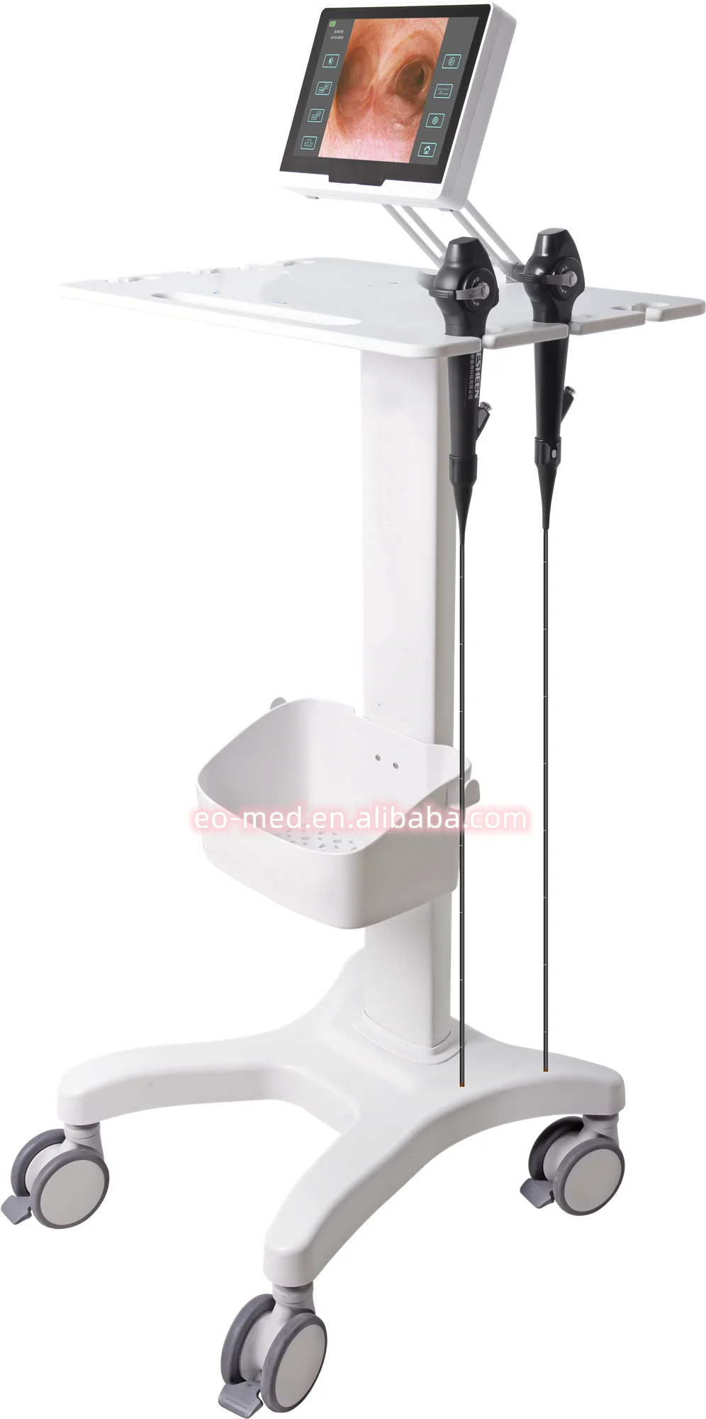 Handheld Type Flexible Video Intubation Laryngoscope For Difficult