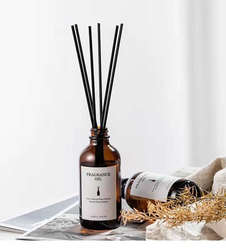 Flameless Aromatherapy Free Stick Decoration Diffuser Bottle Custom Reed Diffuser Bottle Oil Bathroom Atmosphere Hotel