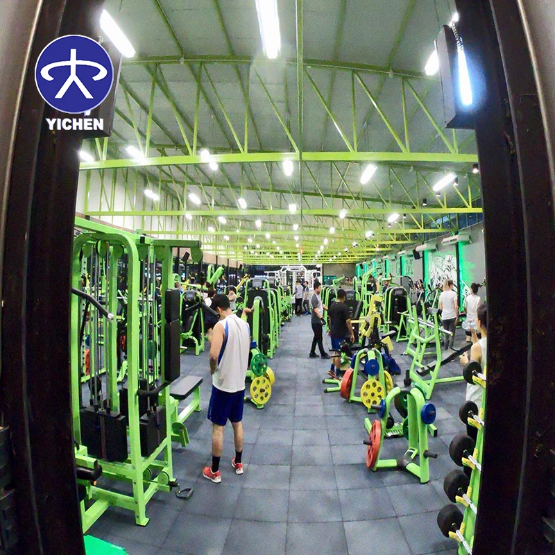 Rubber Floor Gym 1.