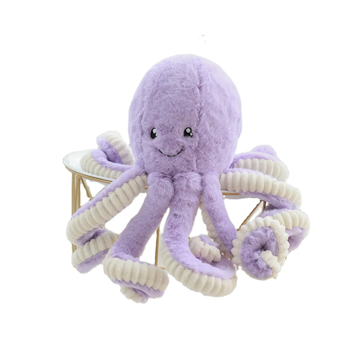 purple octopus plush toy