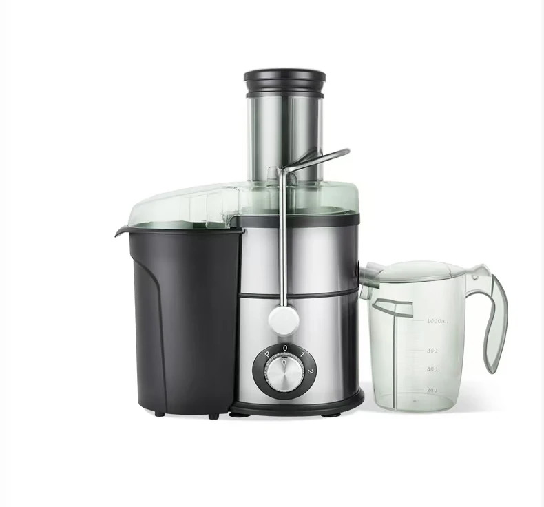 TEBAK Commercial and Household Sugarcane Juicer Fully Automatic Stainless Steel No Need to Cut Large-diameter Fruit Juice