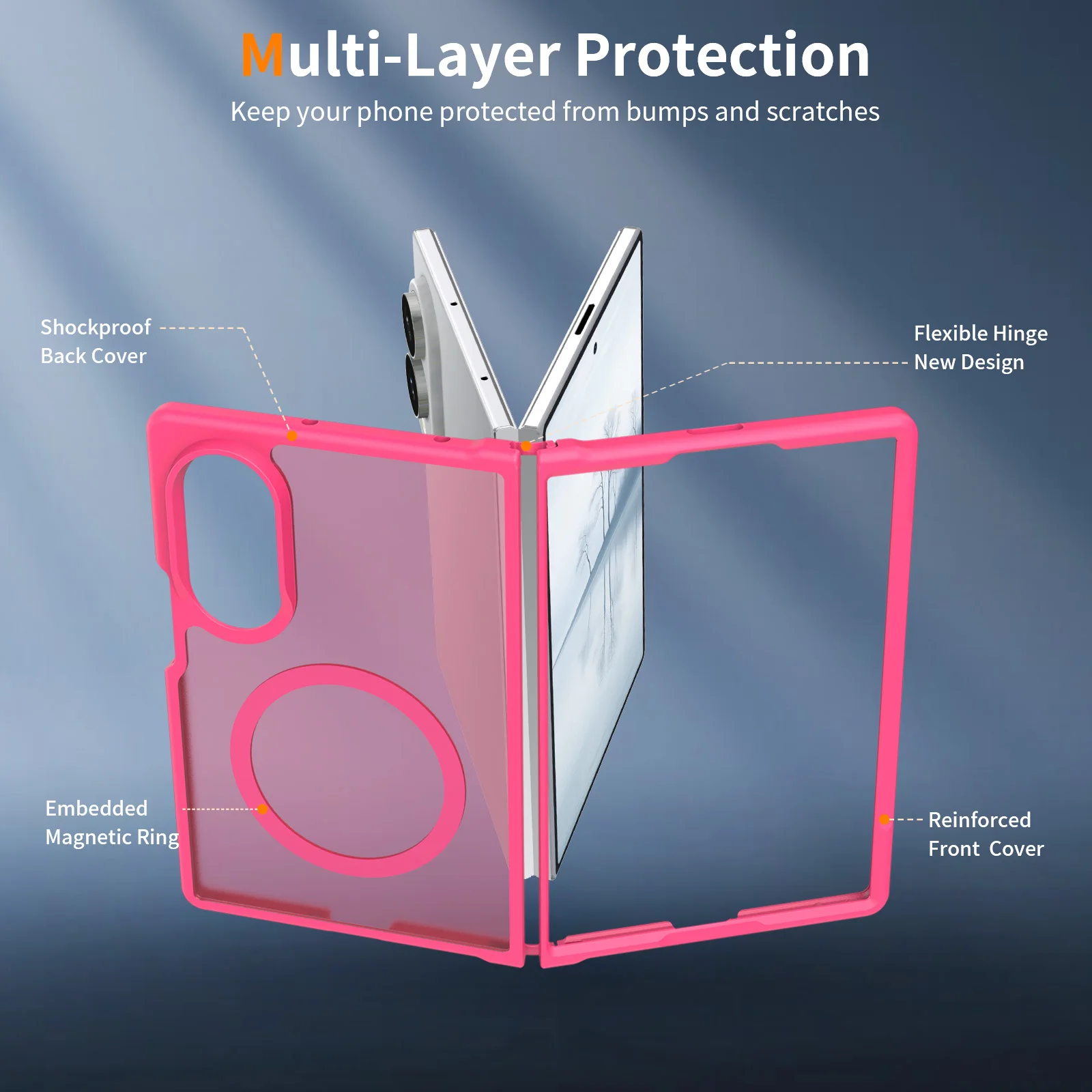 product full protective cases for iphone 18 fold new trend magnetic tpupc covers all colors available support logo customization-5