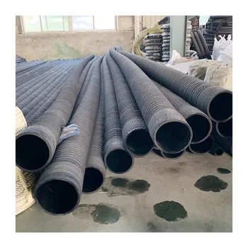 Customized high-quality water pump rubber suction and discharge pipeline dredging hose mining rubber dredging hose