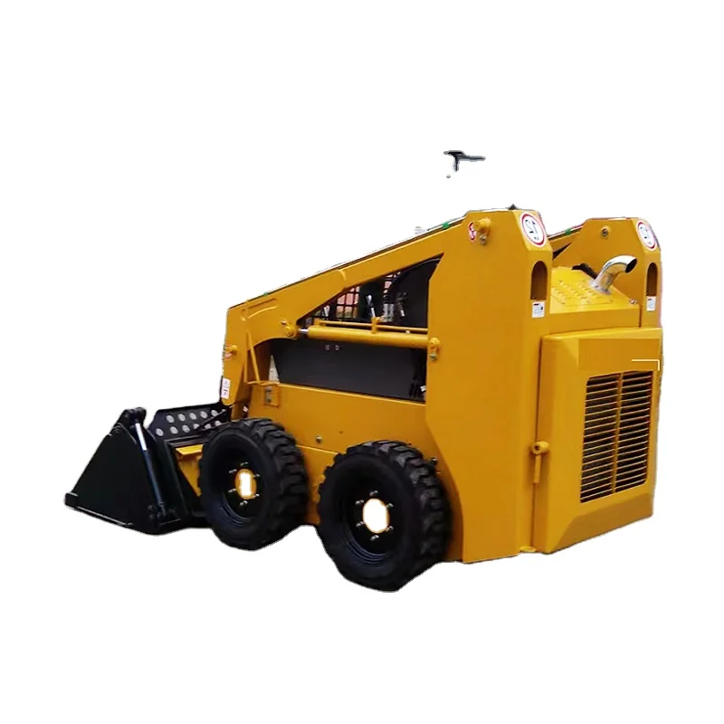 Hot Selling  Small Skid Steer Loader For Sale 300 Kg Skid Steer Loader