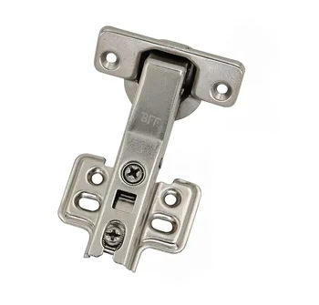 Soft Close 45 Degrees Furniture Hinge Clip On Iron Metal Kitchen Cabinet Door Concealed Hinge