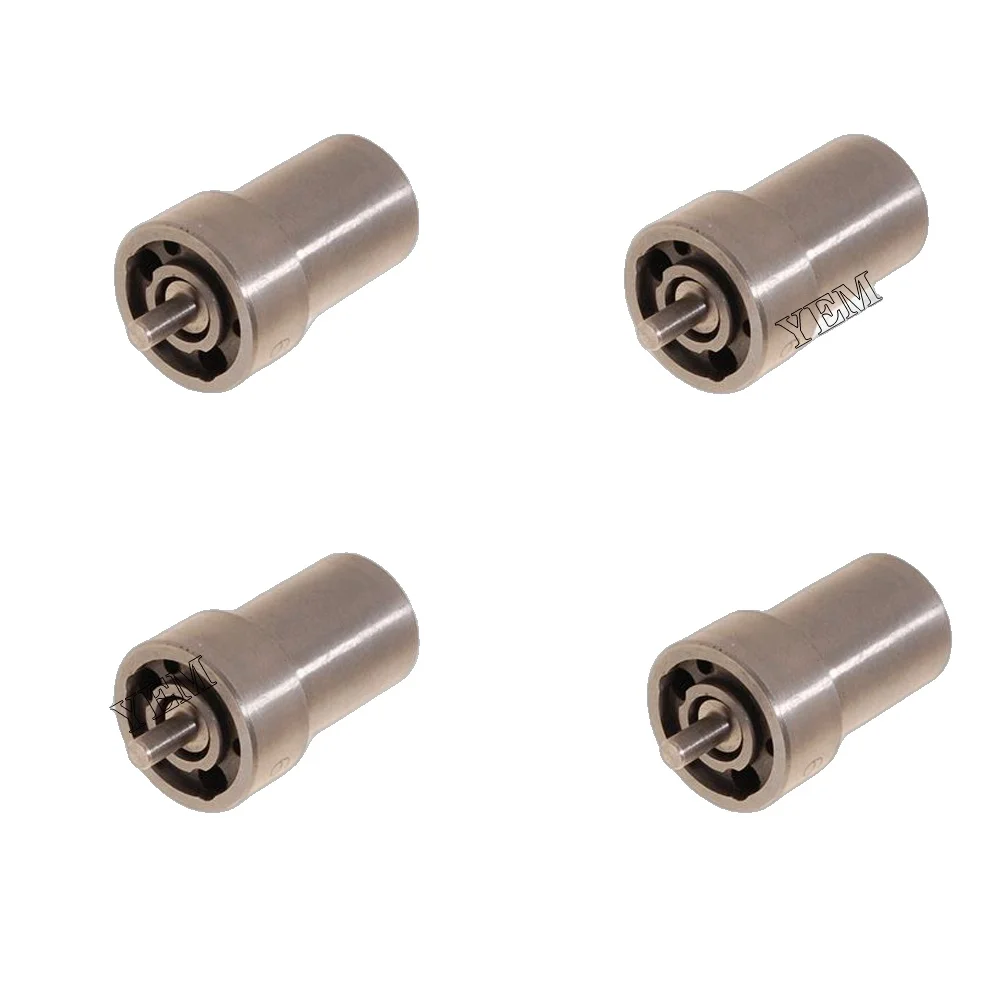 Equipment Machinery Parts 4 Pcs/lot Fuel Injector Nozzles DLLA161PN109 105017-1090 for ISUZU 6HE1 Standard Size Engine Parts