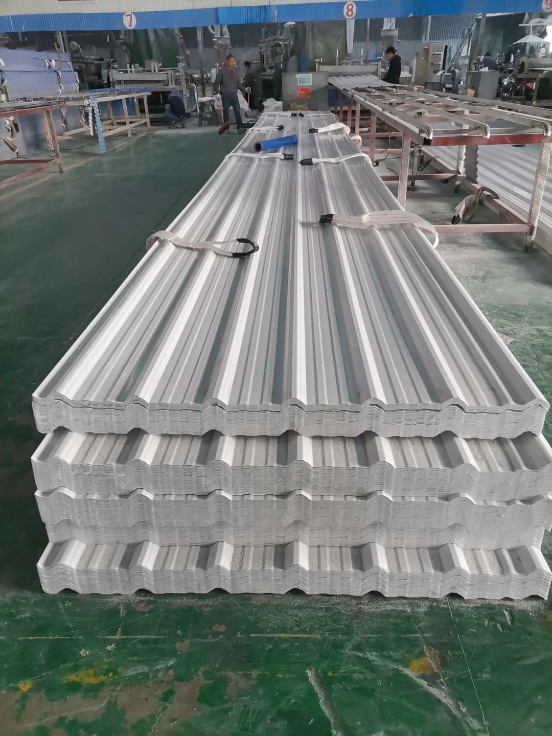 Metal Roofing Sheets Corrugated Practical Highend Zinc Coated Roof