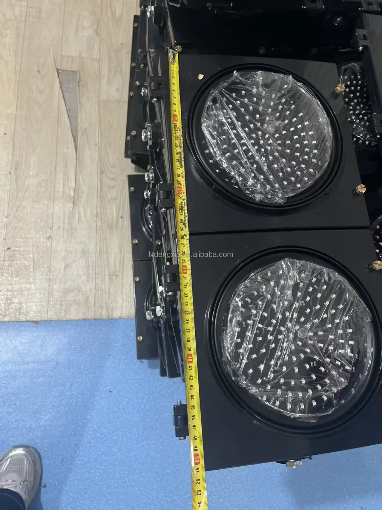 Traffic Light AC85-265V Red and Green Stop and Go Light LED