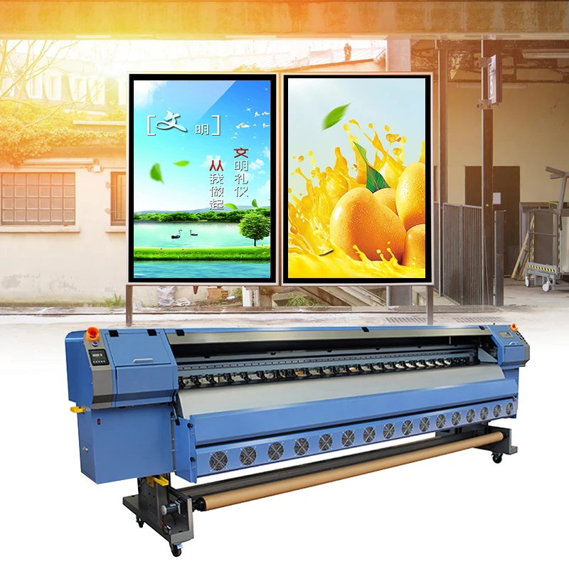 Print Speed Flex Printing Machine 