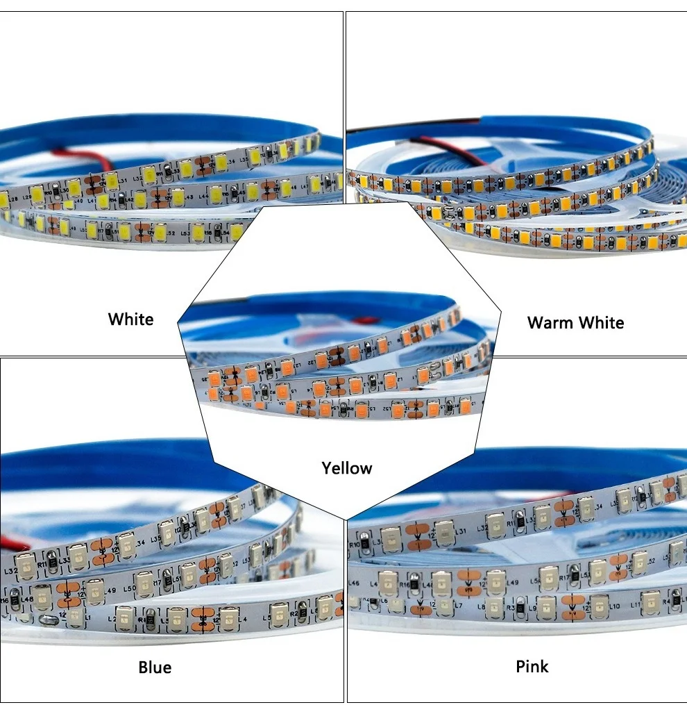 wholesale 120D Led  Light Tape 2835 Smd 8mm 12v Car Tv Flexible Led Strip for touch switch manufacture