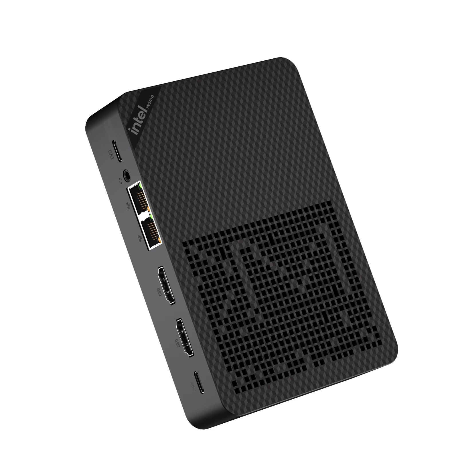 Celeron N150 NAS Mini PC - 4 Cores, 12G DDR5, 64G EMMC