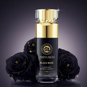 OEM ODM Black Rose Oil Moisturizer Dark Spot Corrector Glow Brightening Anti Wrinkle Redness Acne Repairing Face Skin Care Serum