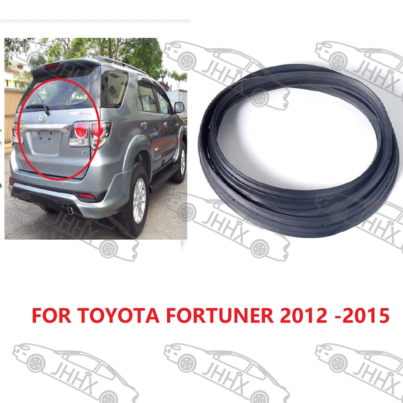 Car Trunk Rubber Seal For Toyota Fortuner 2012 2013 2014 2015 Rear Door
