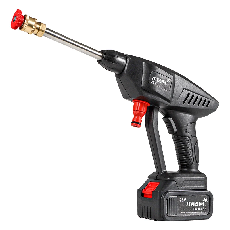 2022 новый дизайн, портативная машина для очистки литиевой батареи, высококачественный беспроводной водяной пистолет, Самые продаваемые товары для очистки автомобилей