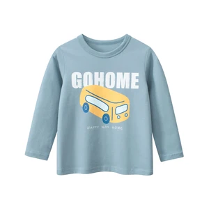 Fashion Kids Latest Long Sleeve T-Shirt Kids Clothing Wholesale Autumn Boy T Shirt