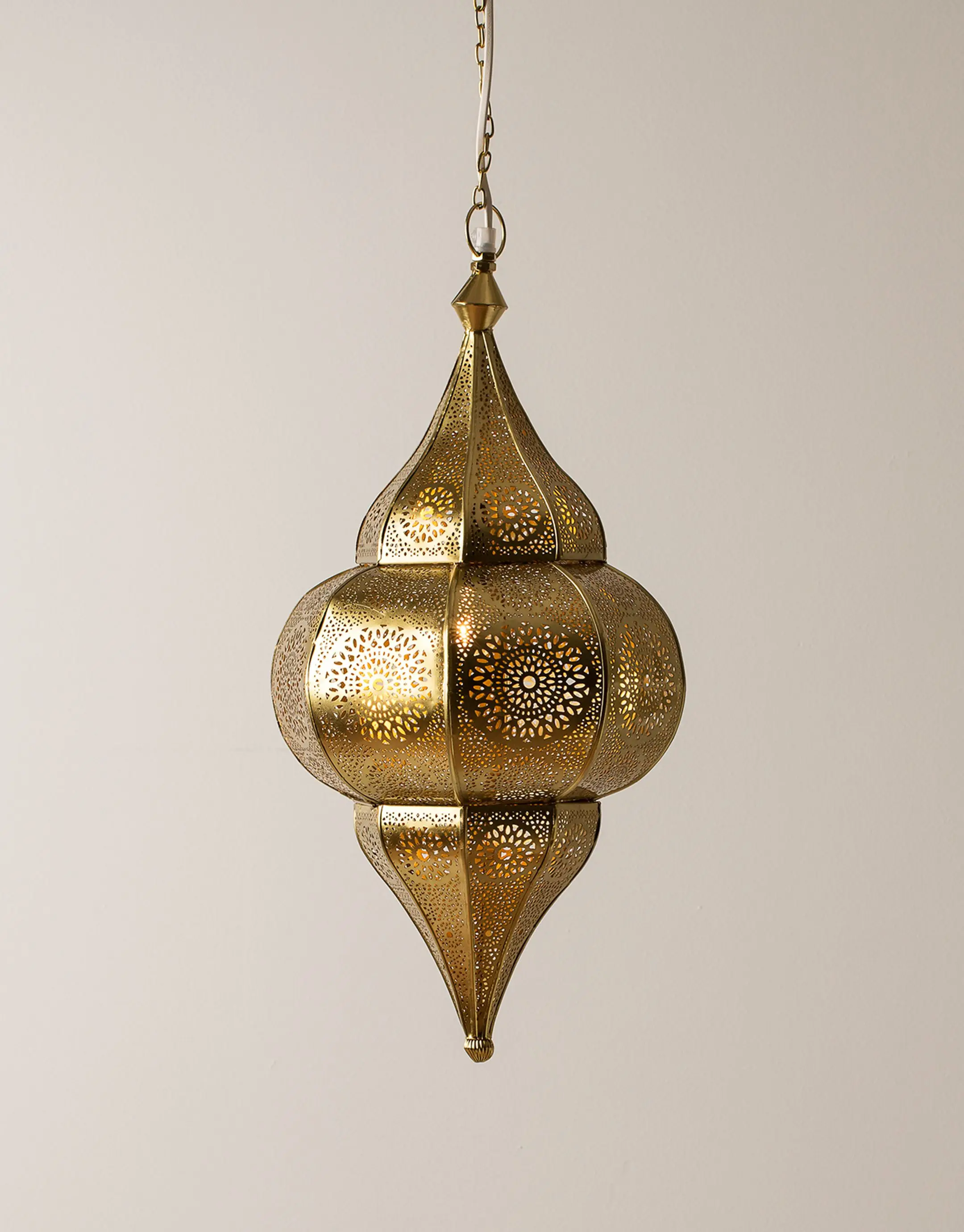 Moroccan Lantern Lamp Ceiling Light Orient Chandelier Creative Mediterranean Pendant Light Glass Chandelier