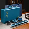 Caja de color 5-azul