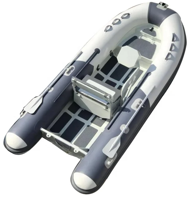 Bateau Pneumatique RIB-ALU 290x150 Avec Tuyau 42 - Structure Aluminium, Neuf