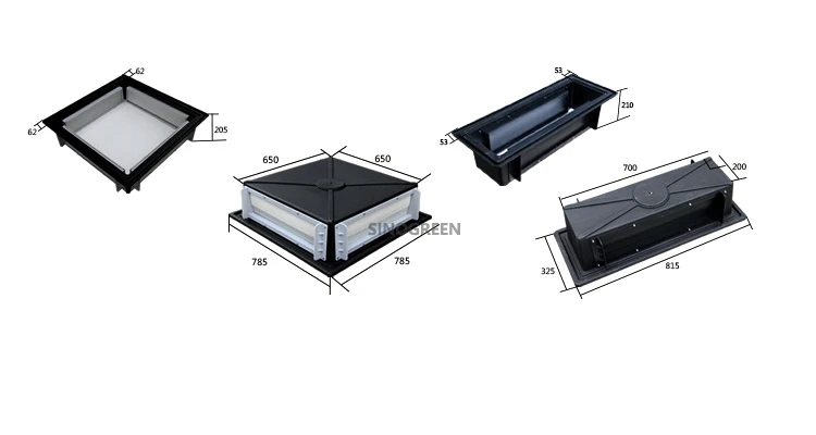 Window Inlet Ventilation Windows | SinoGreen Swine Ceiling Inlets Wholesale air ...