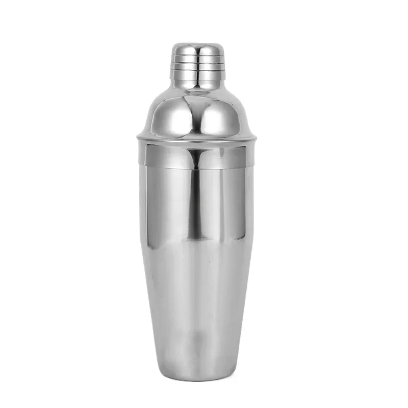 New Arrive High Quality Custom 750ML Stainless Steel Bar Tool Mixing Shaker Cocktail