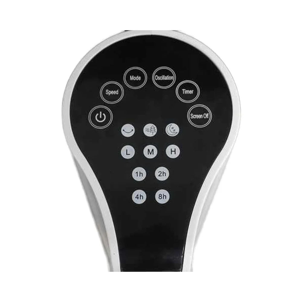 Tower Fan, Plastic, 3-Speed, 8H - detail 8