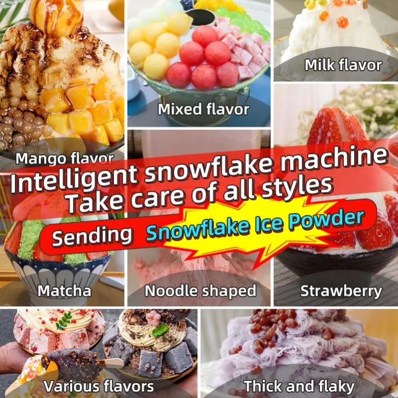 3000 kg Solar Powered Ice Block Machine Snow Ice Machine Commercial