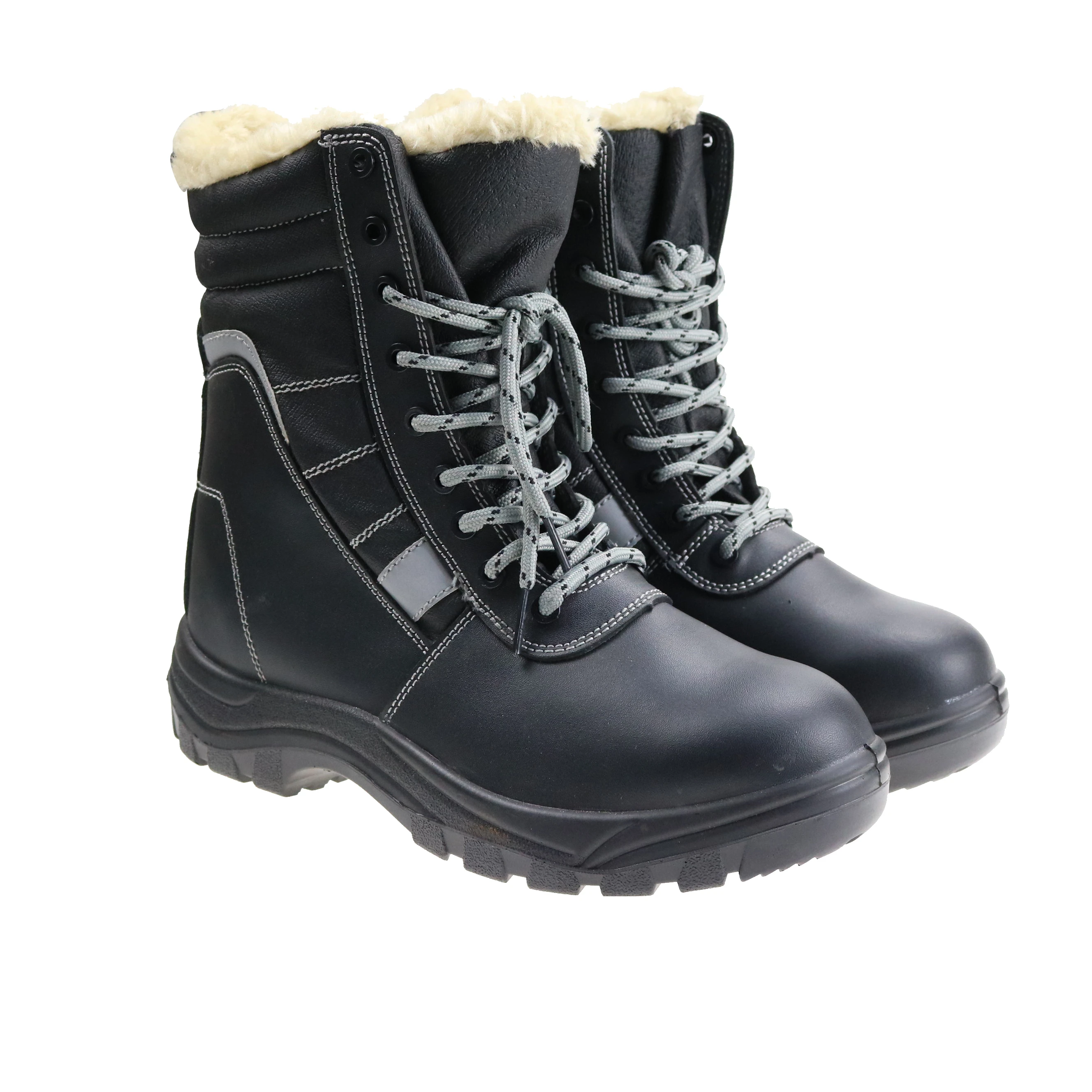 Botas De Trabajo De Alta Calidad Para Hombre,Zapatos De Seguridad Cálidos  Con Punta De Acero A Prueba De Agua,De Corte Alto,Para Invierno - Buy Botas  De Seguridad,Zapatos De Seguridad De Marca,Zapatos De