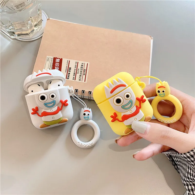 Casing Headphone Silikon Lunak Untuk Apple Airpods 3d,Casing Penutup Mainan  Untuk Headphone Apple Airpods 1 2 Tahan Air - Buy Untuk Udara Pods Pro  Case,Untuk Airpods Pro Cover,Untuk Airpods Gen3 Product on