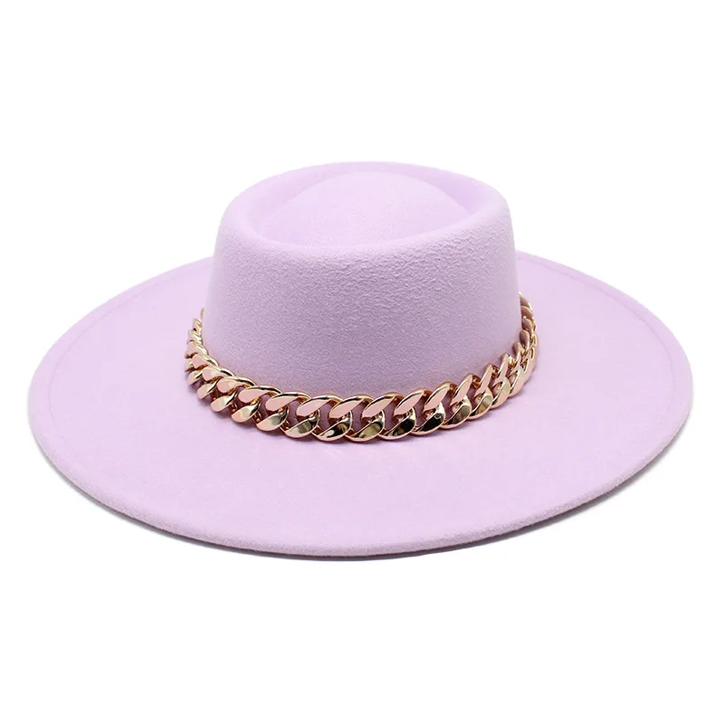 ladies designer fedora hat