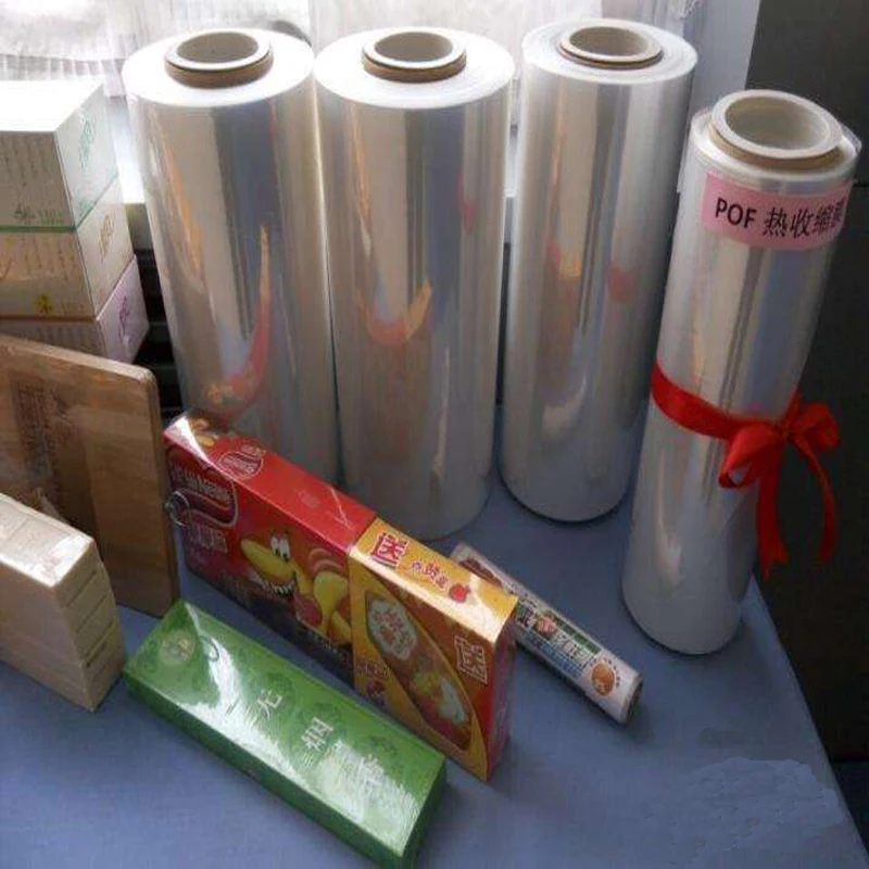 2023 Shrink Wrap Egg Perforation POF shrink Film