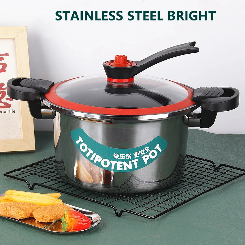Nonstick Pressure Cooker Smoldering Household Multipurpose Cooking