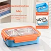 3 grilles - Orange Bleu