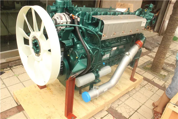 howo engine 371