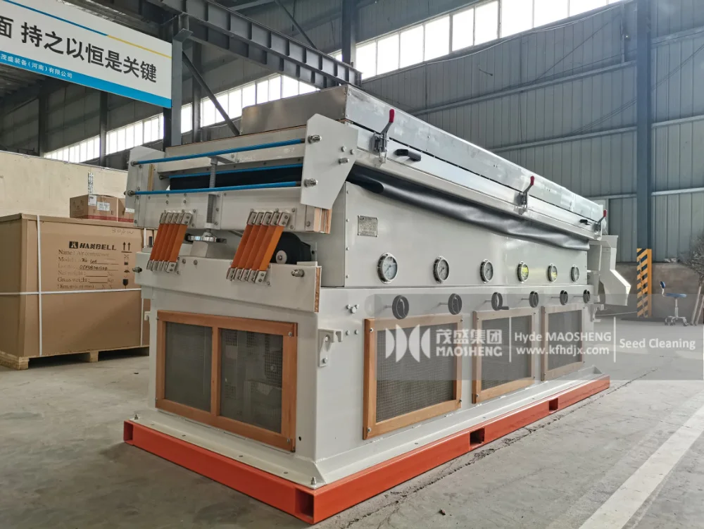 Gravity Table Wheat Barley Rice Maize Beans Spices Oil Vegetables Seed Cleaning Machine Seeds Gravity Separator