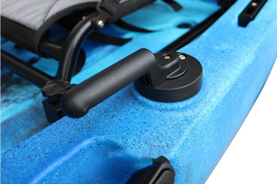 Vicking Newest 12ft Fast Fin Pedal Kayak Or Propeller Pedal Kayaks For