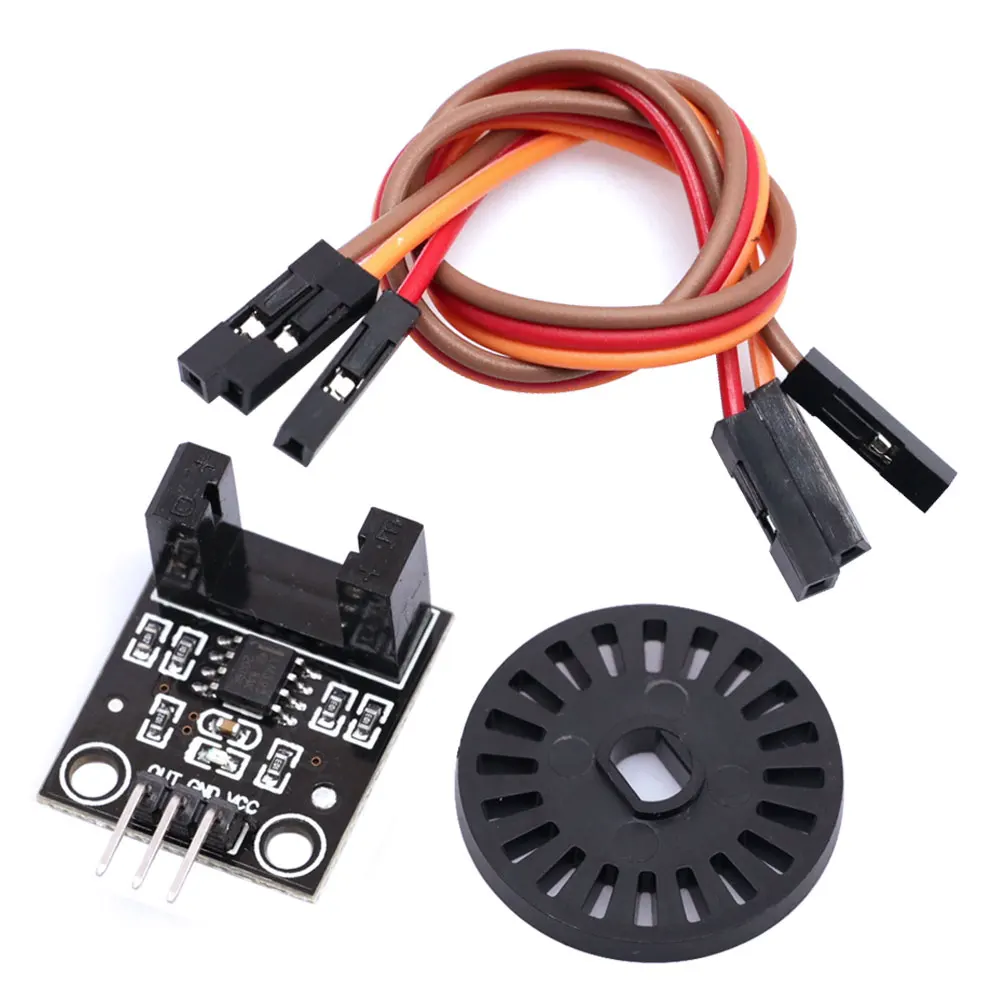 Double Speed Measuring Sensor With Photoelectric Encoders Kit Top For ...