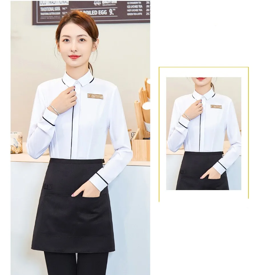 Manager Chef Waiter Waitress Bellman Different Departments Clothing High Quality Hotel Staff Uniforms