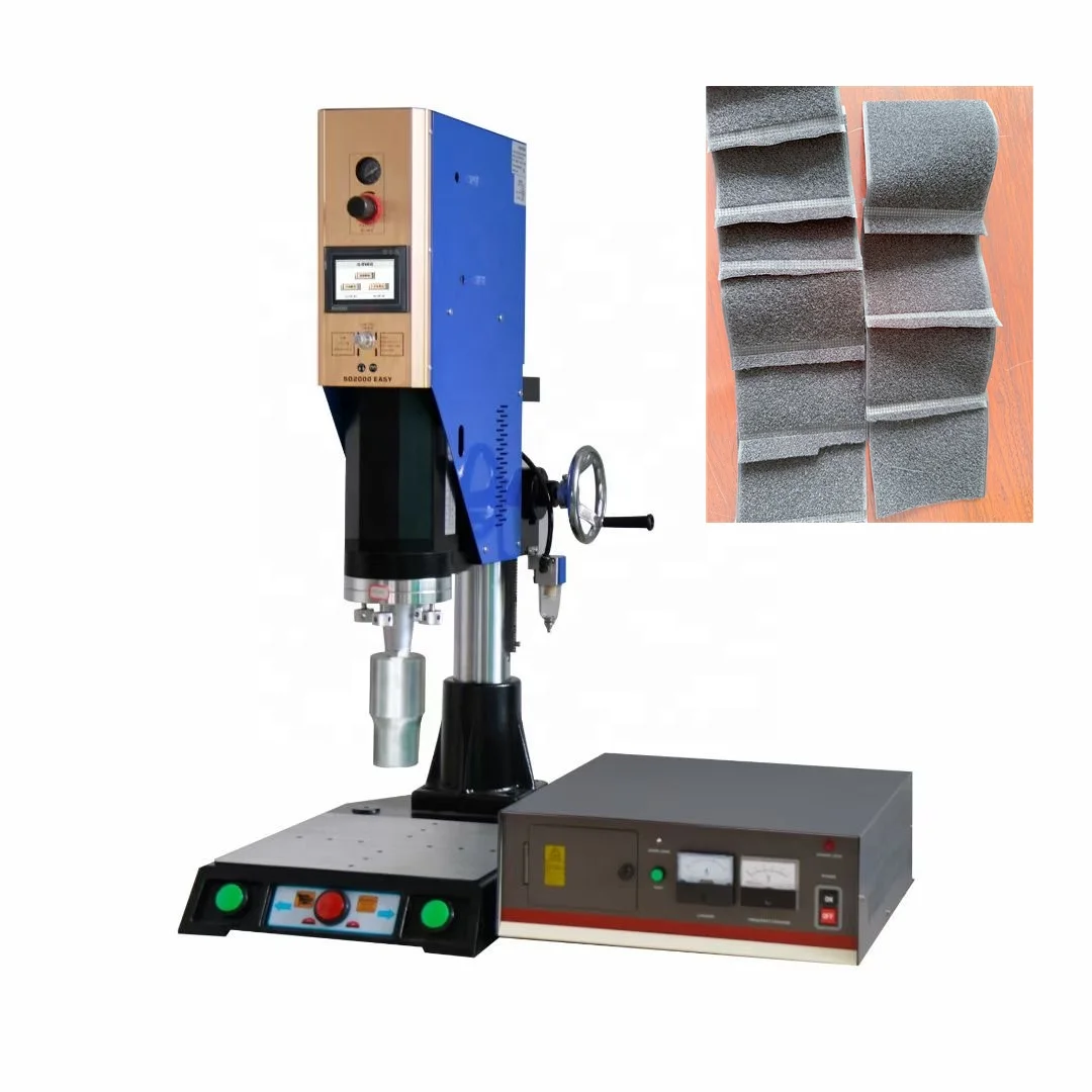 Ultrasonic Welding Machine Card Slab Ultrasonic Bra Strap Welding Machine