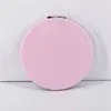 Round makeup mirrors