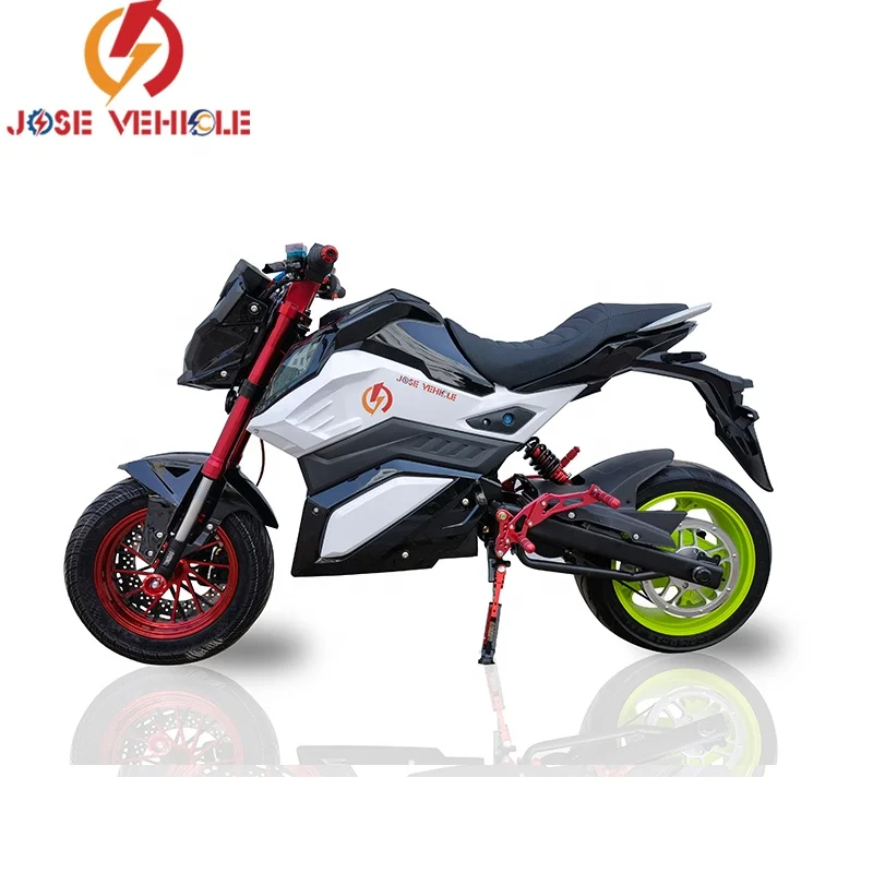 Cheap 2000w 50KM/H Speed Adult Electric Motorcycle for Sale