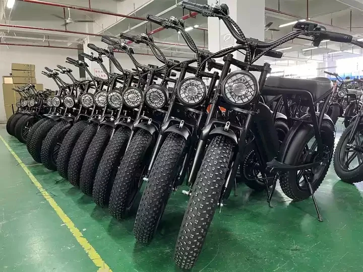 V8 Fatbike 20inch Electric Bike Fat Tire Electric Bicycle Ebike Electric Mountain Bike V8 2.0