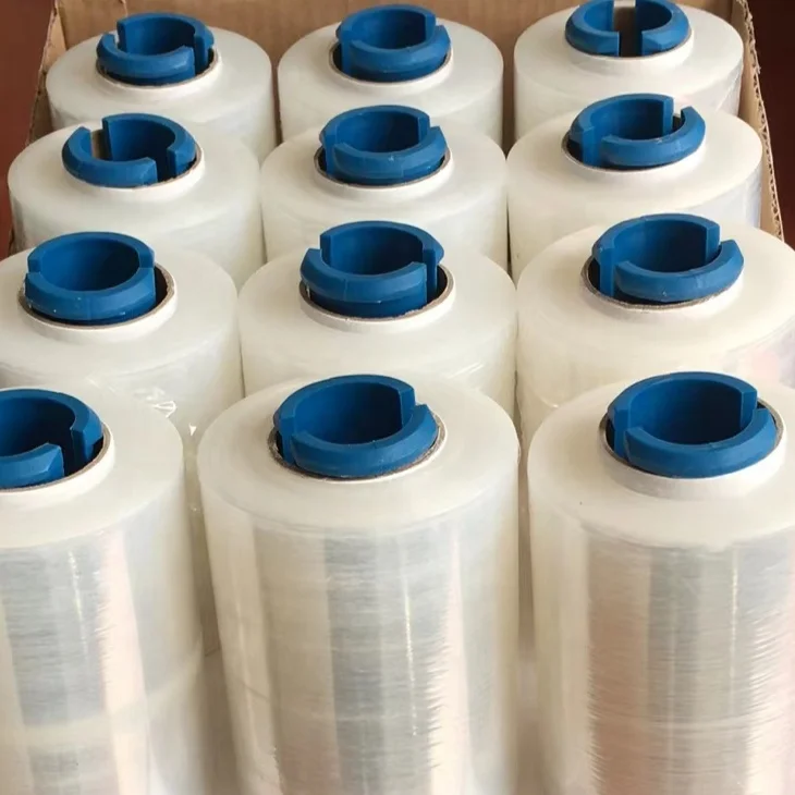 Factory Price Plastic Soft Pe/lldpe Transparent Pallet Stretch Wrap, Cast Hand Stretch Film Shrink Wrap Film / Stretch Film
