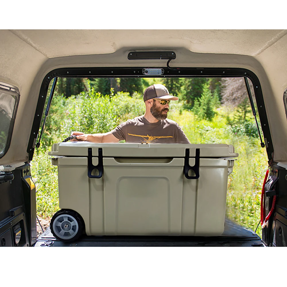 High Quality Cooler Box With Wheels Rotomolded Durability Insulated