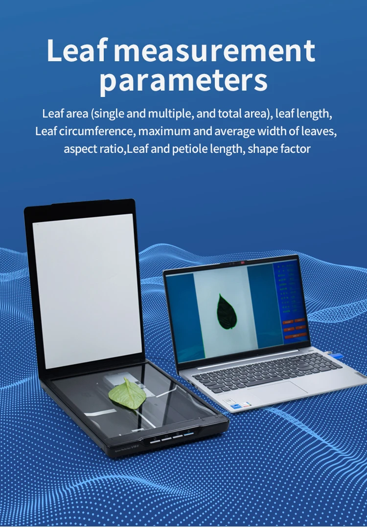 Leaf Measure Living Leaf Outdoor-Use Area Leaf IMA Analyzer Portable Scanning ...