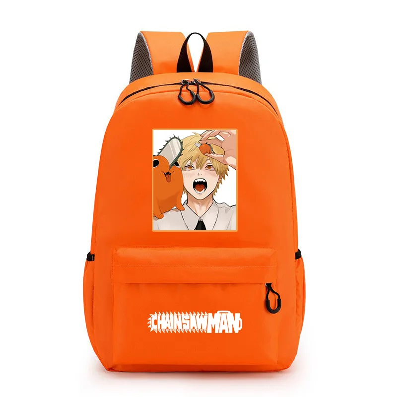 9 Styles Anime Chainsaw Man Makima Denji Pochita School Bags Children's ...