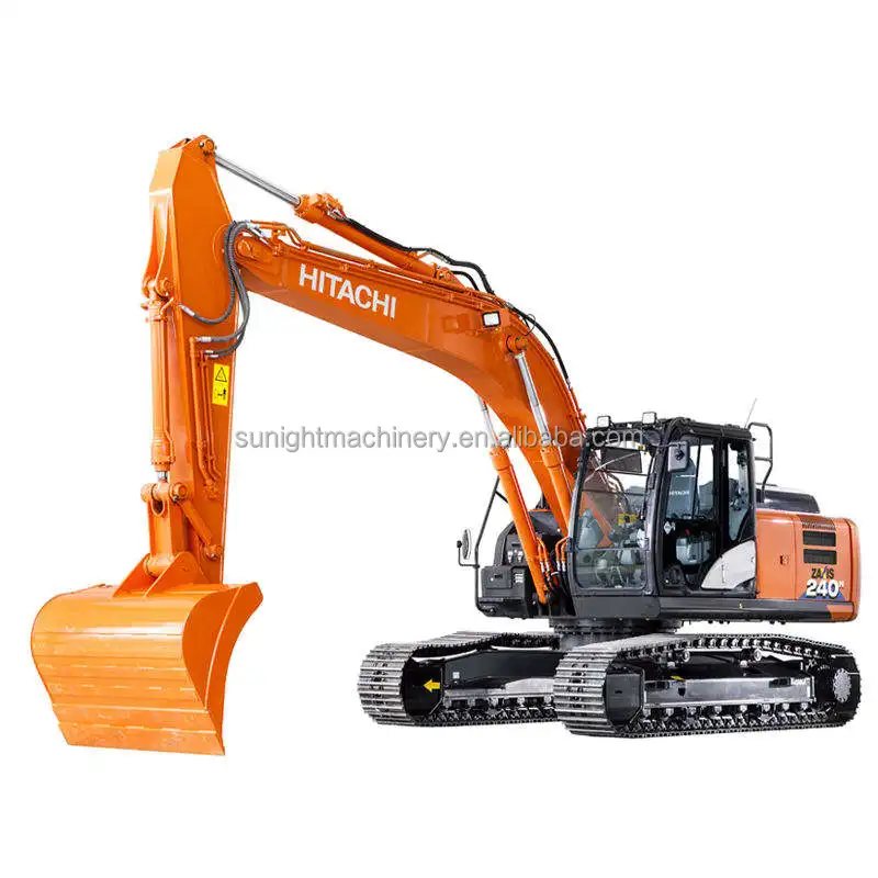 2019-2020 Hitachi ZX240-3G Medium-Sized Crawler Mining Excavator