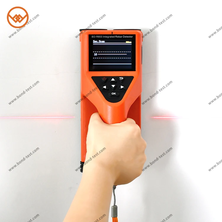 High Performance Reinforced Concrete Scanner,Integrated Rebar Detector ...