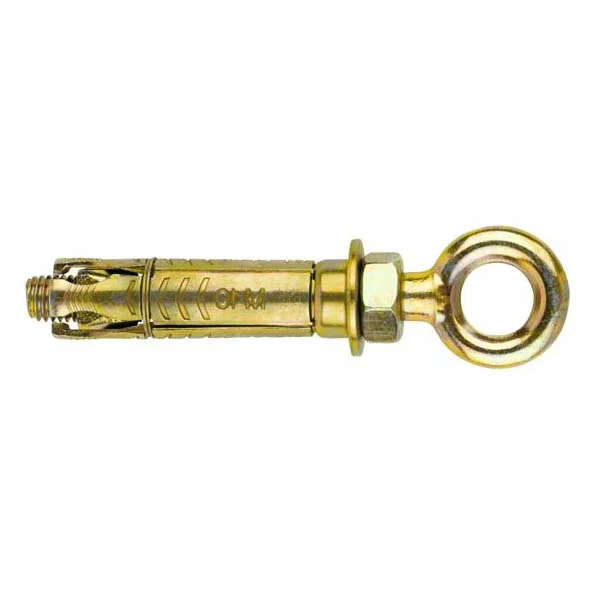 Chine grade 4.8 10mm 12mm 18mm m6 m10 m14 m28 m30 crochet à oeil en acier inoxydable manchon de cale boulon d'ancrage d'expansion